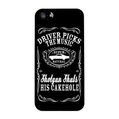 TD LLC -SupernaturalRubber Case for Apple iPhone 6 PLUS, 6S PLUS (5.5in), Made &amp; Shipped from USA &amp; delivered in 8 Days. Includes front screen protector . Style 61