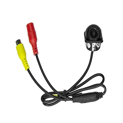 SanrenGo hidden Mini Backup Camera – 170 degree Viewing Angle Universal Car Rear View / Side View / Front View &amp; Security Spy Camera suitable for any car models