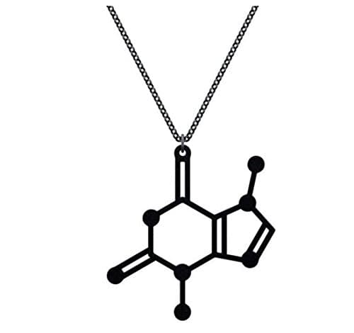 Creativelife Physical And Chemical Molecular Structure Necklace