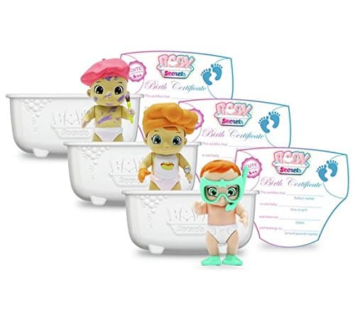 Baby Secrets Collectable 3 Pack