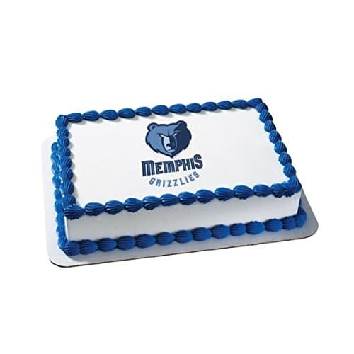 NHL Anaheim Mighty Ducks Edible Image