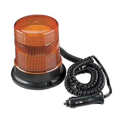 Northern Industrial Tools Flashing Warning Light - 12 Volt DC