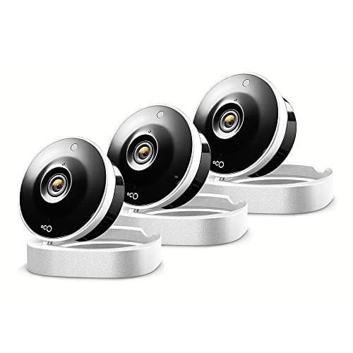 Oco Wireless Wi-Fi 720p Indoor HD Security Camera (3-Pack)