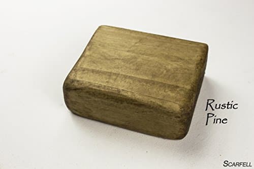 RUSTIC WOODEN WALL SCONCE CANDLE HOLDER (Rustic Pine)