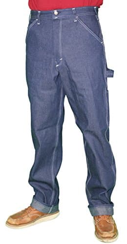 Stan Ray Denim Carpenter Painter Style Work Pants Jeans - Made in the USA Indigo 34X30