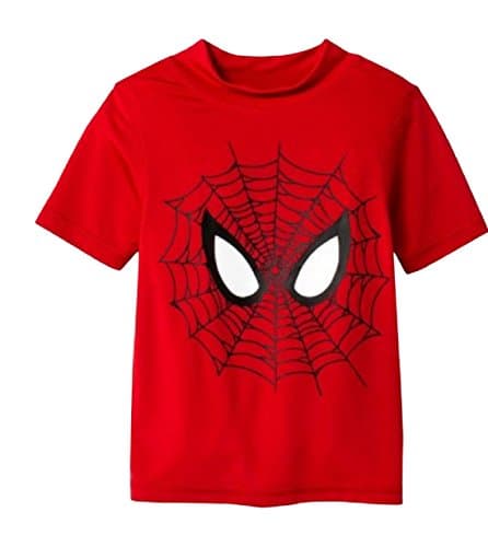 Marvel Boys Spider Man Web Toddler Rashguard (2t)