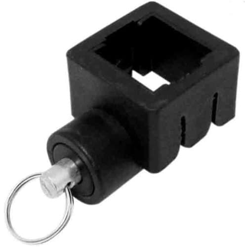 Promotional Items Vendor Canopy Replacement Part for Plastic Pull Pin Fitting for Std. Leg Bottom Collar 31-21209