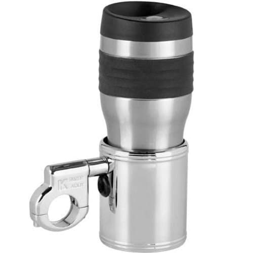 Combo Package Street Motorcycle Accessories - Chrome / One Size