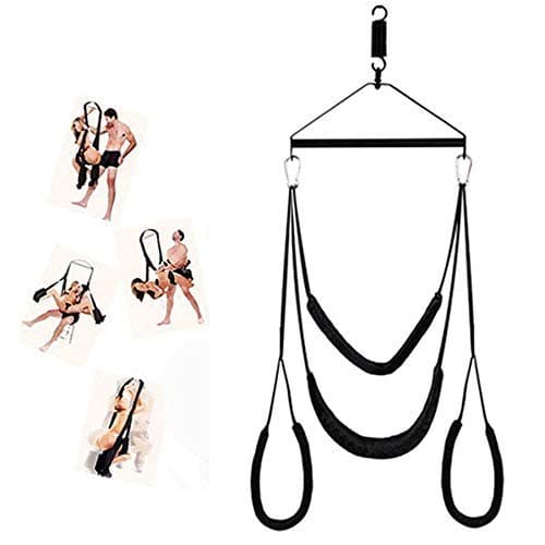 360 Degree Protable Spinning Heavy Duty Swing Kit Sets for Couples Holds up to 800 lbs