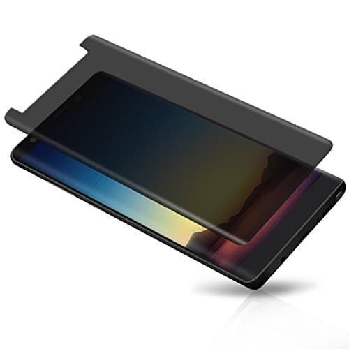 Samsung Galaxy Note 8 Screen Protector Toptrade Note 8 Premium Privacy 3D Curved Anti-Spy Tempered Case Friendly Glass Screen Film for Samsung Galaxy Note 8 (transparent)