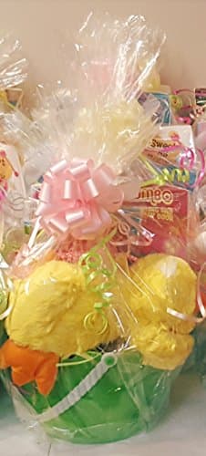 Easter Basket - Girl's Spring Basket Bundle of Fun Great for Easter, Birthday or any Special Occasion