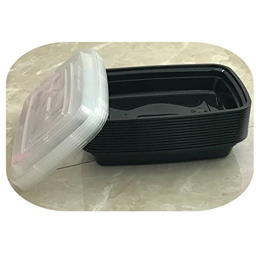 Meal Prep Containers Storage 28oz lunch with for plastic hidden lids medicine pill women pantry travel men big once coffee grounds mini tin wood small airtight kitchen set wheels