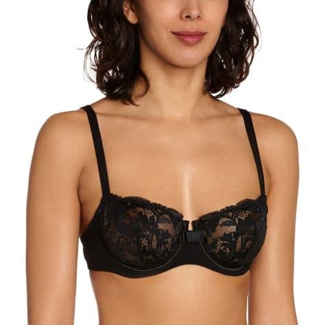 36E.NOIR.Balconette bra.Piccadilly