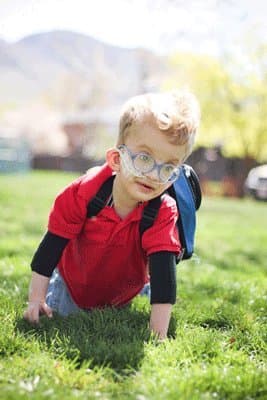 Early Gradeschool (M) Pair