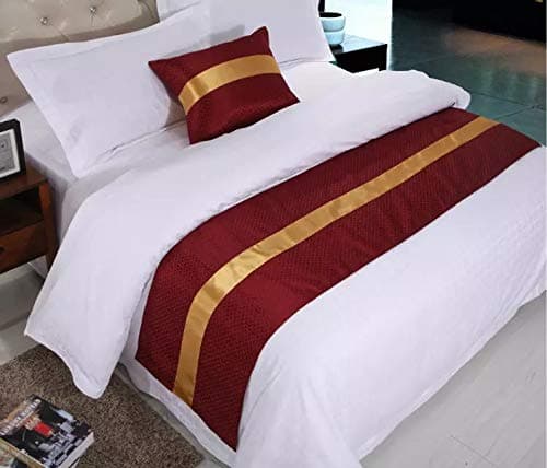 SjyBed Bed Runner Scarf Bed Linen Table Flag Bed mat Bed Cover