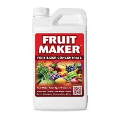 Organic Laboratories 122-021 1 Quart Fruit Maker Fertilizer Concentrate