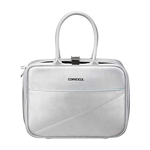 Corkcicle Lunch Box - Baldwin Boxer, Silver