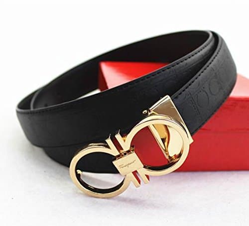 Ferragamo Adjustable Belt Black
