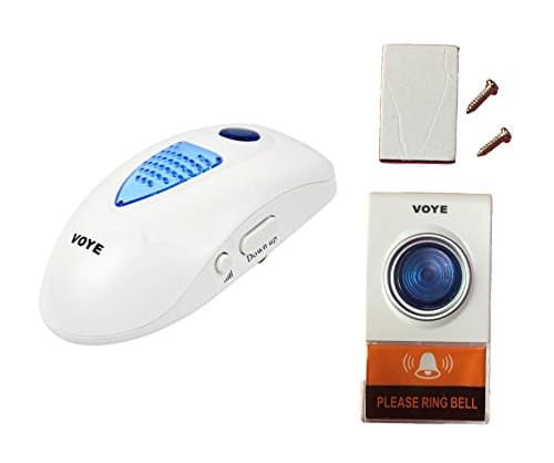 VOYE@ Wireless Digital Doorbell with Remote Control, 38 Ring Tone/Songs Selection (FYD-V003A)