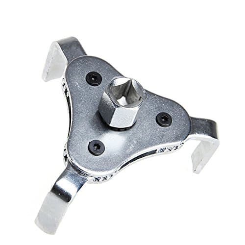 Universal Auto Tool 3 Jaws Two Ways Oil Filter Wrench Spanner Remover Adjustable