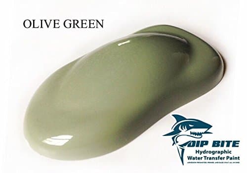 Dip Bite Olive Green 16 Oz Aerosol Spray Can Hydrographic Water Transfer Printing Hydro Dipping Dip Paint