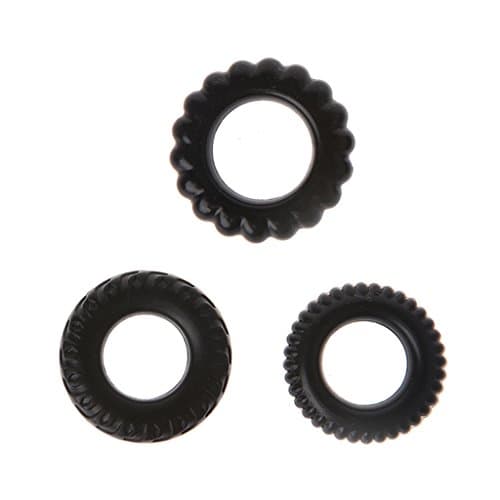 Padory Rings Set for Men Silicone S e x Toy Stretchy Longer Harder Stronger E r e c t i o n New (02#)