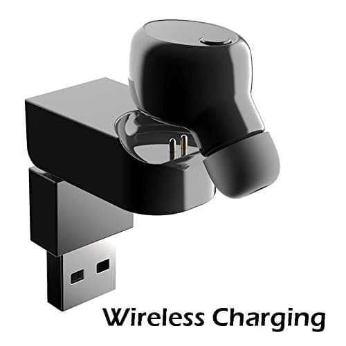 Bluetooth Headset Headphone Invisible Wireless Earbud Earpiece Earphone