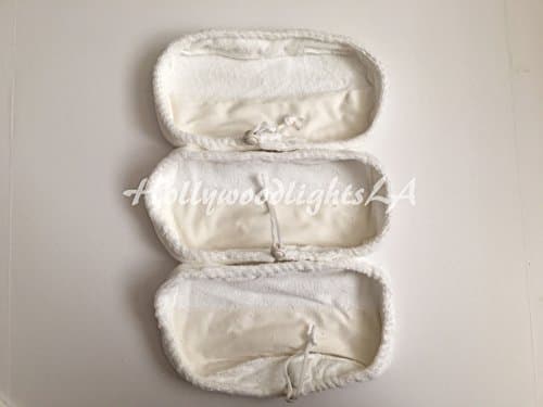 3 Microfiber Pad Replacements Compatible with Bissell 1867 Steam Mop