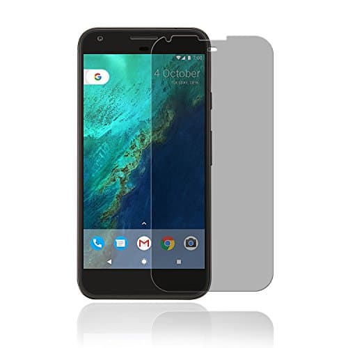 Google Pixel XL Screen Protector Privacy Anti-Spy ,Pasnow Premium 3D Touch Privacy Anti-Peep Tempered Glass Screen Protector Shield For Google Pixel XL 5.5 inch (Anti Privacy)(Black)