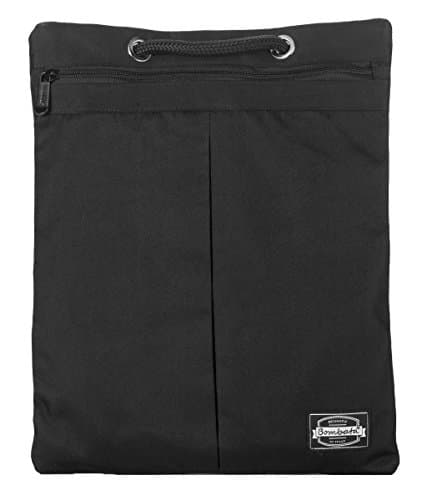 Black Campus Backpack by Bombata