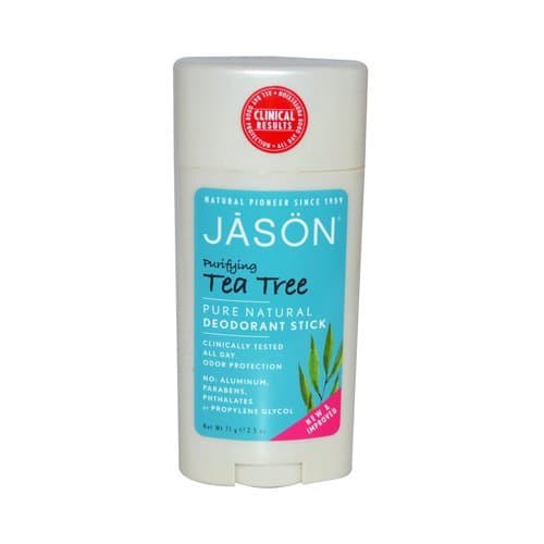 New - Jason Deodorant Stick Tea Tree - 2.5 oz