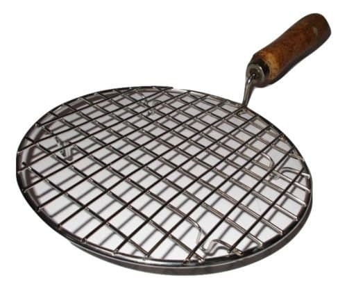 IP Stainless Steel Pan, White.