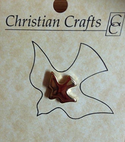 Dove Lapel Pin - Gilt