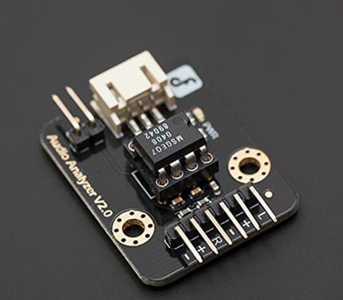Audio Analyzer/This Module Can Be Used To Create Sound Visualizers, Detect Patterns In Music Or Add Sound Activation To Your Microcontroller.