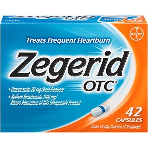 Zegerid OTC Capsules, 42-count by Zegerid