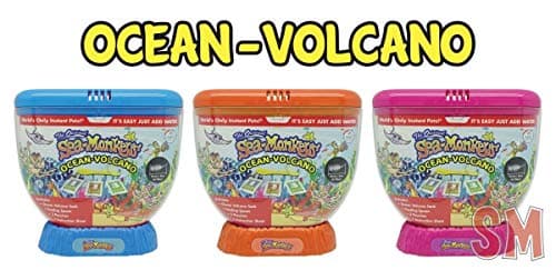 Sea Monkey Ocean Volcano Instant Pets