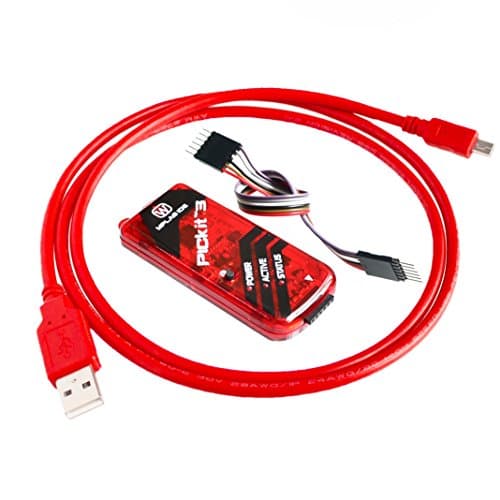 AEEDAIRY PICKIT3 PIC KIT3 PICKIT 3 Programmer Offline Programming Simulation PIC Microcontroller Chip Monopoly