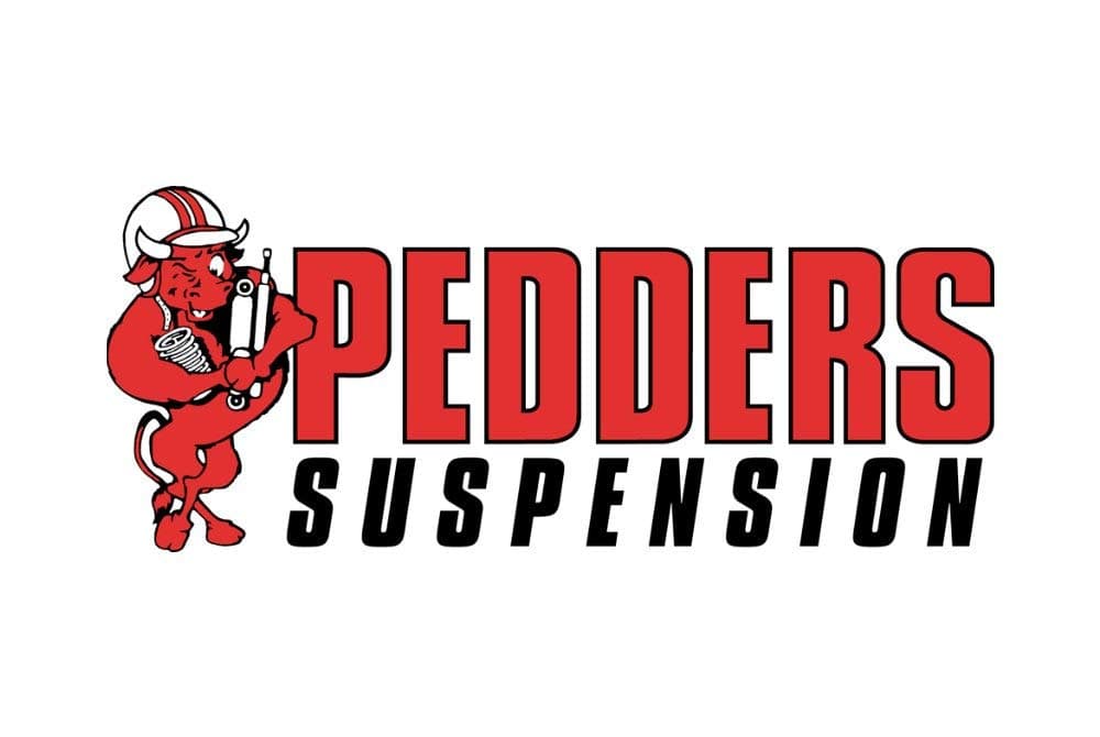 Pedders Urethane Diff Mount Bush Kit 1998-2014 Subaru Outback / Forester / Impreza / Liberty