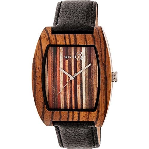 Earth Wood Cedar Watch (Olive)