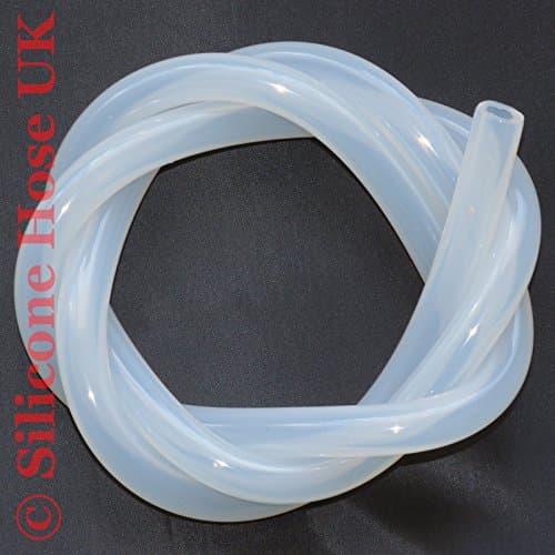 Silicone Vacuum Hose Boost Dump Valve Pipe 2mm ID - Clear