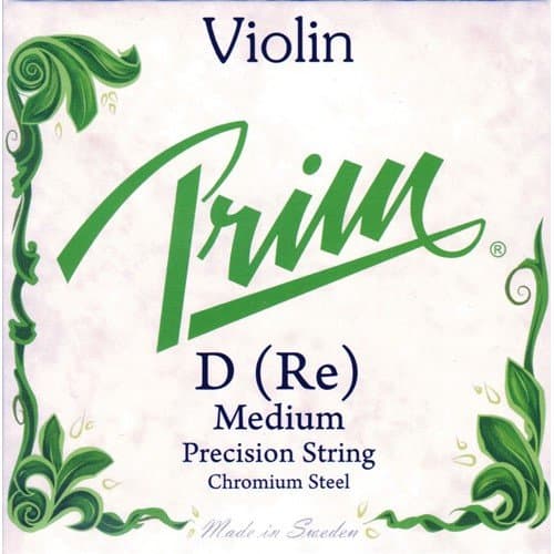 Prim Steel Violin D String - Medium Gauge