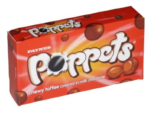 Paynes Toffee Poppets X10 Boxes