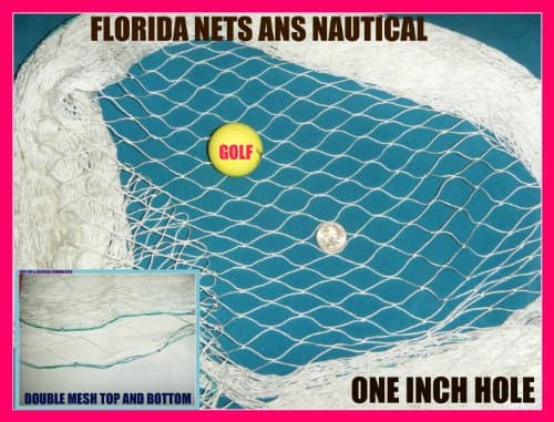 6'x12' Golf, Baseball, Softball Net, Practice Hitting, Pitching, Batting and Catching, Training Aids Sports Netting Replacement Nylon Barrier Net, Lacrosse Street Hockey, Multi-Sport