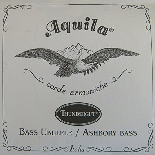 Aquila Thundergut 5-String Bass Ukulele Nylon Gut Strings - For 23.5" Scale Only