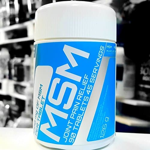 MUSCLE CARE MSM 90 tabl JOINT SUPPORT SUPPLEMENT