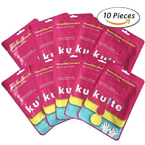 Moisturizing Hand Mask, Homya Deep Hydration Hand Spa Gloves Type 10 Pairs