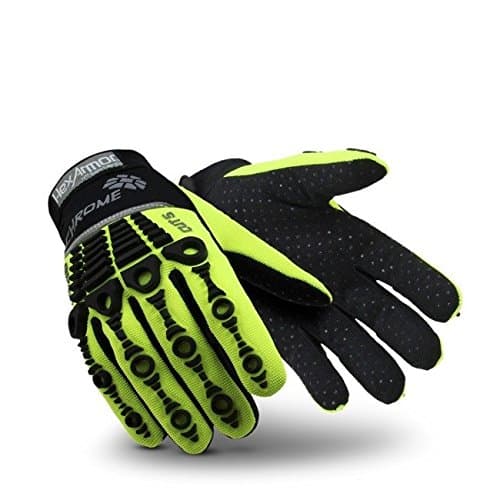 Hexarmor 4026 Gloves Chrome Series 8 Small (9 pair)