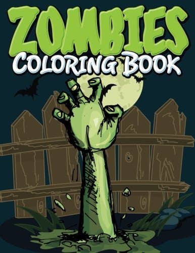 Zombies Coloring Book