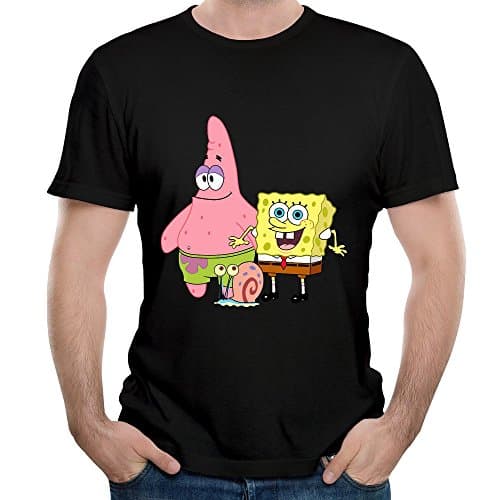 Spongebob Patrick Star Snail T Shirt Printing