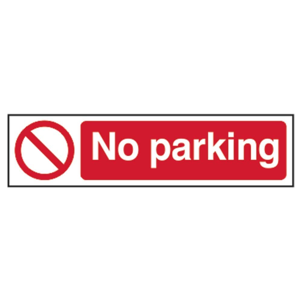 Scan No Parking - Pvc 200 X 50Mm